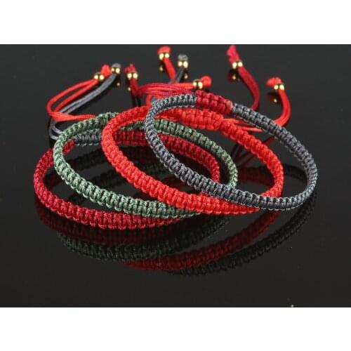 Cute Bear Braided Bracelets