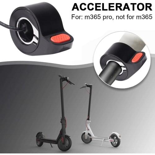 Electric Scooter Thumb Throttle Ebike Speed Dial Finger Accelerator for M365 Pro Waterproof Electric Bicycle Part Accessories