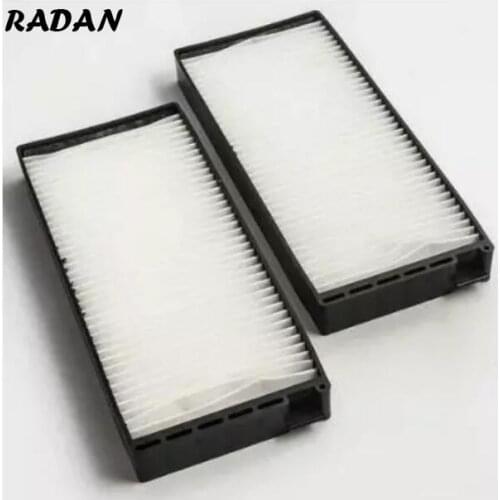 2pcs/set A/C Filter Air Conditioning Filter For JAC J3 S8100L22000-00004