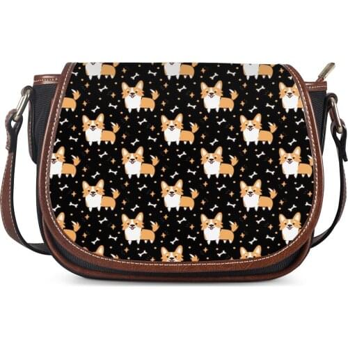 Custom DIY Dog Pet Designed 3D Print Saddle Bags Customer DropShipping