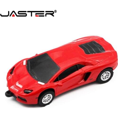JASTER New mini sport car shape pendrive 32GB 16GB 64GB cool usb stick pen drive renault usb flash drive toy gift free shipping
