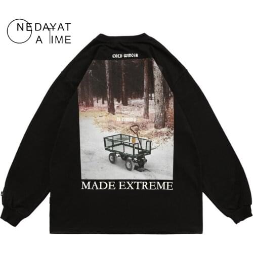 Мужские длинные футболки NEDAYATAIME China At AliExpress