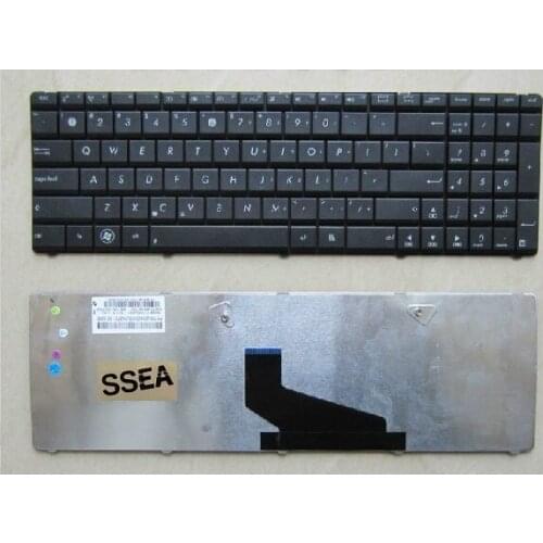 SSEA US New Keyboard For Asus A53 A53u X53B X54 X54C X54U X53U K53U X73 N73 K73 A53U K53T