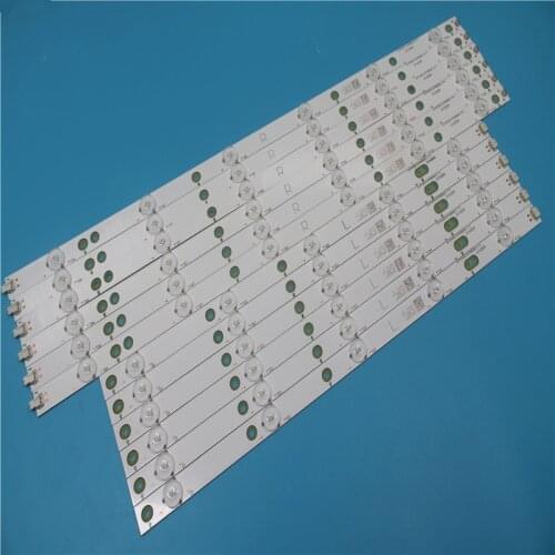 100%new Original 1005mm LED Backlight strip For Philips 50 INCH LB-PF3030-GJFHD500611-L/R-H tv parts 12pcs