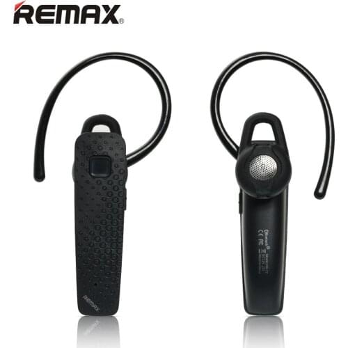 Original Remax Bluetooth 4.1 Ear Hook mobile phone universal wireless for smart phones RB-T7