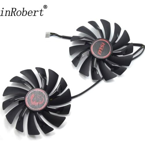 Original 95MM PLD10010B12HH PLD10010S12HH Cooler Fan For MSI GTX 1060 1070 1080 TI RX 470 570 RX580 Gaming GPU Video Card Fan