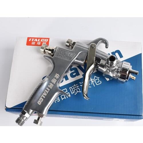 Original ITALCO Paint Spray Gun W-101 Pneumatic tools Professional Manual W101 1.5mm Air Spray Gun for Painting cars