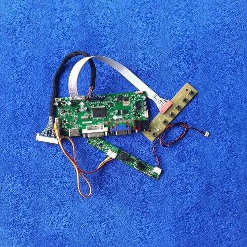 Fit LM220WE5/MT220WPM Panel VGA DVI HDMI-compatible 30-Pin LVDS Kit Matrix M.NT68676 drive controller board 1680*1050 LCD LED