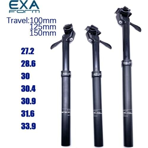 KS EXAForm SPEED UP-HYDRO MTB hydraulic seatpost adjustable height mountain bike 30.9/31.6mm hand control