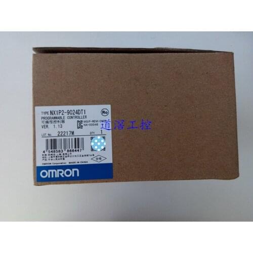 NNX1P2 Series CPU Unit NX1P2-1040DT