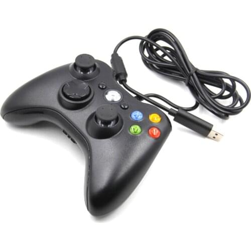 Gamepad USB Wired Joypad Controller for Xbox 360 for PC for Windows7 Joystick Game Controller