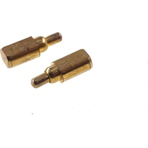 100 P}cs Spring Load Pogo Pin 5.5 MM Height Right Angle Surface Mount SMT Horizontal 1A 12V Probe Connector