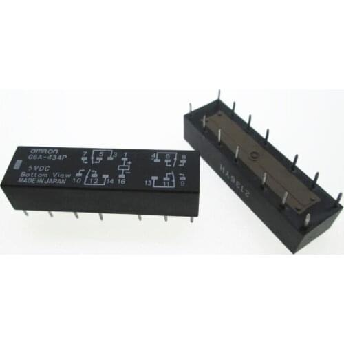 5V relay G6A-434P-5VDC G6A-434P 5VDC G6A434P 5VDC DC5V 5V 14PIN