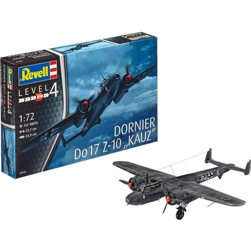 Revell Dornier Do17 Z-10 KAUZ Model Aircraft