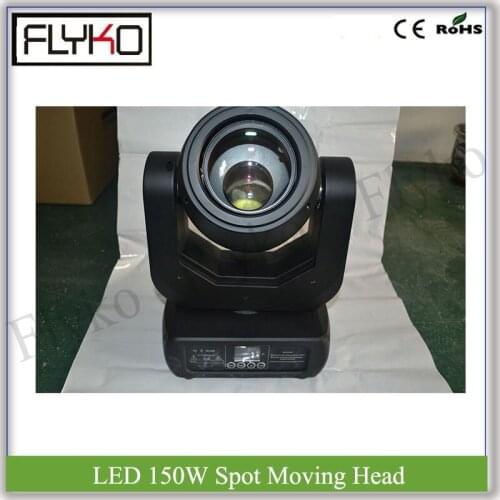 Moving head stage light high quality high brightness 150W spot effect wedding concert moving head led light