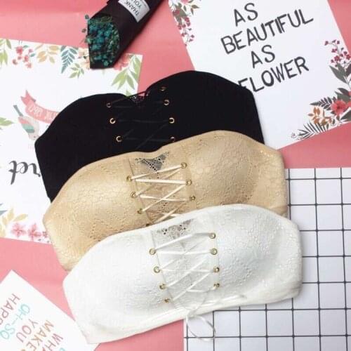 Sexy Women Lace Bralette Bralet Bra Bustier Crochet Crop Top Floral Seamless Cami Padded Tank Tops