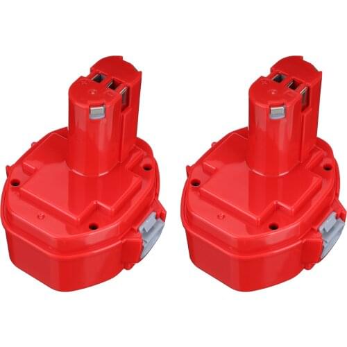 Replacement Battery For Makita 14.4V 3000mAh Ni-MH Rechargeable Battery Power Tools Bateria PA14 1422,1420,192600-1, 6281D,6280D
