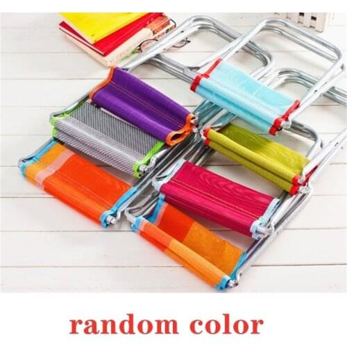 Folding Fishing Chair Camping Picnic Travel Barbecue Cycling Beach Soft Durable Ultralight Outdoor Chair Fishing Accessories