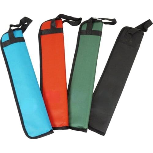 Drumsticks bag bass accordion thick waterproof Oxford drum stick bag professional Instrument bags single shoulder bag