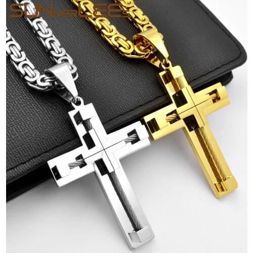 Цепочки с крестиком SUNNERLEES China At AliExpress