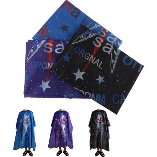 Haircut Hairdressing Barber Cloth Product Pattern Haircut Tarpaulin Salon Barber Haircut HOT SALE 3 Color