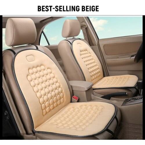 1pcs Universal Car Seat Covers-Front Seat Covers Synthetic Fiber Sponge Interior Accessories Design-for Car/Truck/Van