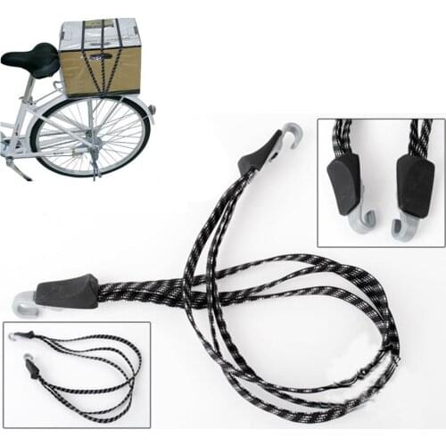 Bicycle Cycling Bike Mountain Luggage Rope Elastic Straps Cord Hooks Carry Portable Outdoor Accessories Dropship#0401