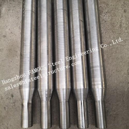 Customized Section Steel Buildings Kits Work Roller Casting Heat Resistant