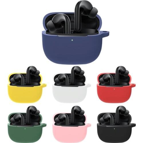 For Xiaomi MI FlipBuds Pro Headset Protective Case True Wireless Bluetooth Soft Silicone Skin Case Storage Bag Dropshipping