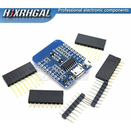 1PCS D1 mini - Mini NodeMcu 4M bytes Lua WIFI Internet of Things development board based ESP8266