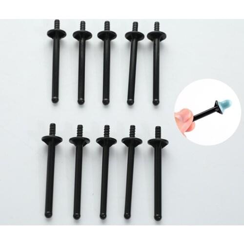 10x Nose Ear Hair Removal Wax Kit Set Sticks Easy Nasal Waxing Strip Remover Kit