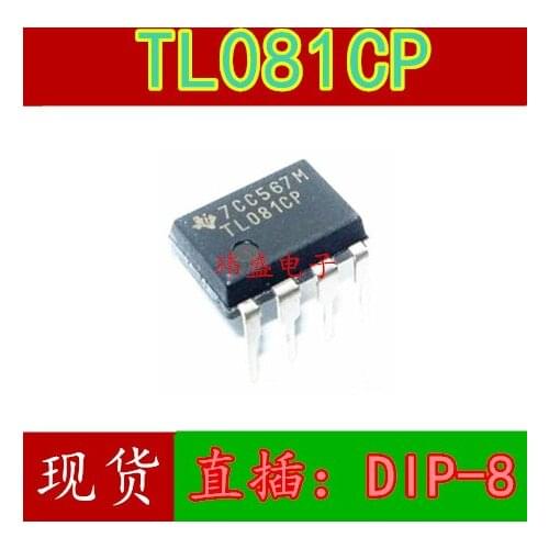 10pcs TL081CP DIP-8