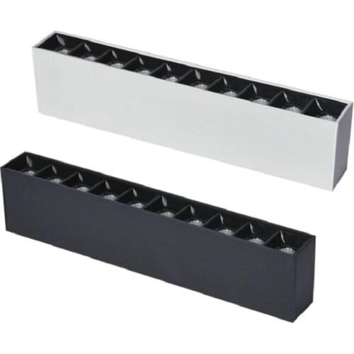 10W 20W Surface mounted 110V 220V 240V LED Downlight Ceiling Spotlights Living Lamp Nordic Lighting For Kitchen Aisle Spot light