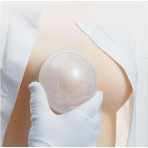 2pcs Baby Feeding Breast Milk Washable 10ml Reusable Maternity Nursing Collector Shell Breast Feeding Bra PP Nursing Pads Milk