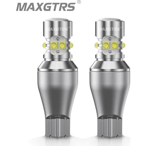 2x T15 W16W 921 912 Genuine CREE CHIP XBD 50W LED Backup Light Car Reversing Bulb Backup Light Turn Signal Light Brake Lamp