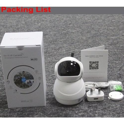 360Eyes wireless wifi IP camera EC50 2MP 360 Degree PTZ Home WIFI Security CCTV Camera Baby Monitor