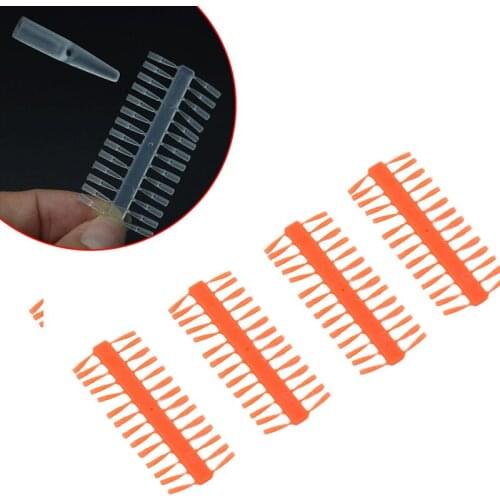 5PCS Quick-bait Fishing Accessories For Hair Rig Pop UP Boilies Pellet Bait Stoper Method Feeder Fishing Tackle