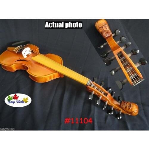 SONG Brand Maestro 5*5 strings viola d'Amore 4/4 violin good sound #11104