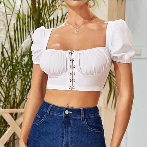 BELLYQUEEN Black Blouses