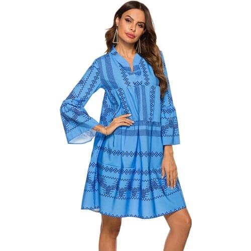 Летние платья с рукавами BringBring China At AliExpress