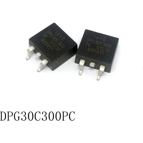 Fast Recovery Rectifiers DPG30C300PC TO-263 30A/300V 10pcs/lots new in stock