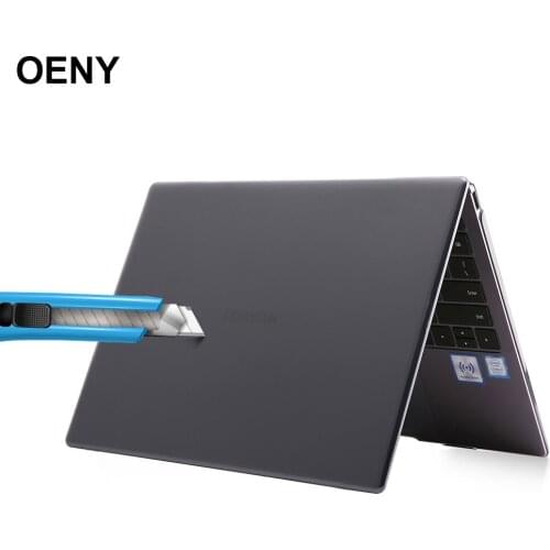 Laptop Case For Huawei Matebook 13 14, Transparent/Black Laptop Replace Cover For Matebook X Pro 2020 2019 2018