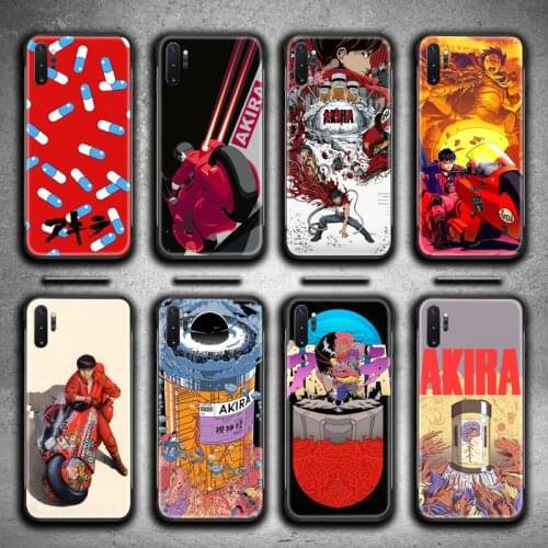 Akira Anime Phone Case For Samsung Galaxy Note20 ultra 7 8 9 10 Plus lite J7 J8 Plus 2018 Prime M21