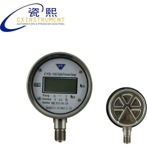The 0.2% Accuracy 100 Mpa Max pressure LCD Display Pressure gauge Digital