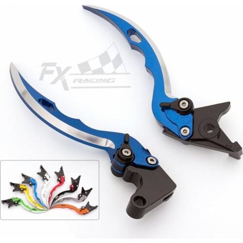 CNC Knife Blade Motorcycle Brake Clutch Levers Adjustable Brake Clutch For TRIUMPH 675 STREET TRIPLE 675R 675RX 2009 - 2016