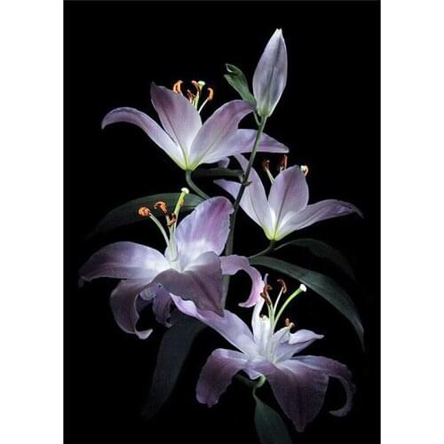 Flower Arrangement 5D DIY Diamond Painting Cordate Telosma Flower Cross Stitch Diamond Embroidery Diamond Wall Painting