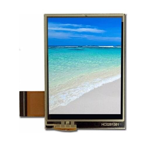 2.4 inch 240*320, ST7789V, full viewing angle, sunlight readable, 8/9/16/18 MCU, 16/18 RGB, 3/4 SPI interface IPS LCD with touch