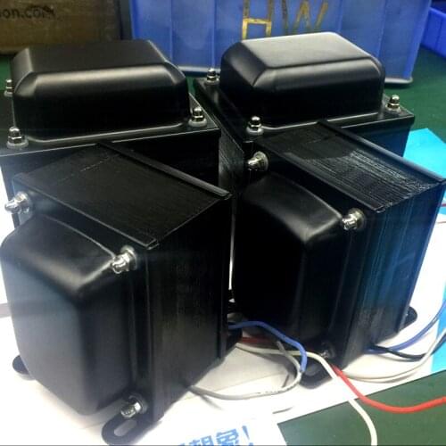 El84.6v6.kt66 8K push pull courage machine set transformer, 20W output transformer + 250VA power transformer + 5h inductance