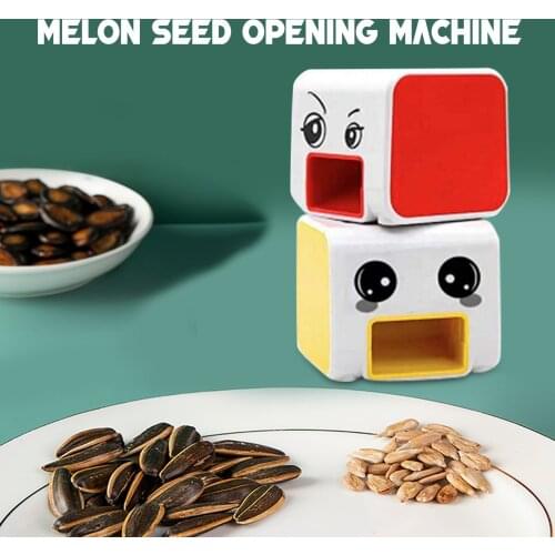 New color Peeling Melon Artifact Electric Melon Seed Machine Peeling Automatic Tool Child Assist Lazy Artifact Kitchen Tools