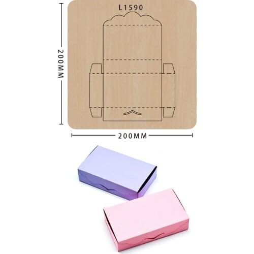 Knife molds die slimline metal dies suprise creation craft items clear stamps and dies for card Suitable for big shot machines